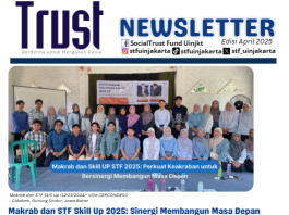 NEWSLETTER TRUST Edisi April 2025