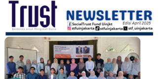 NEWSLETTER TRUST Edisi April 2025