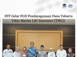 STF Gelar FGD Pendayagunaan Dana Tabarru Tokio Marine Life Insurance Indonesia (TMLII): Menjaga Amanah, Menguatkan Misi Sosial STF