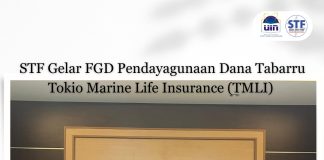 STF Gelar FGD Pendayagunaan Dana Tabarru Tokio Marine Life Insurance Indonesia (TMLII): Menjaga Amanah, Menguatkan Misi Sosial STF