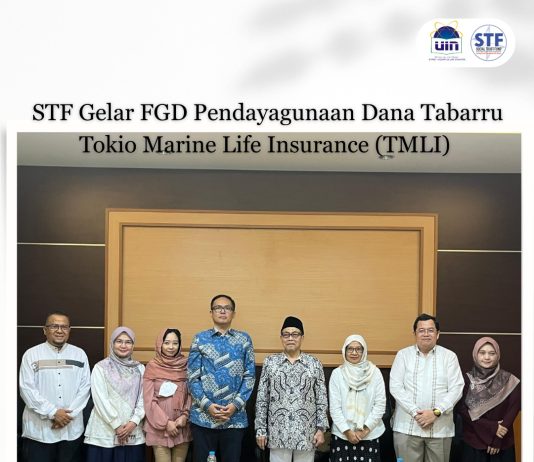 STF Gelar FGD Pendayagunaan Dana Tabarru Tokio Marine Life Insurance Indonesia (TMLII): Menjaga Amanah, Menguatkan Misi Sosial STF