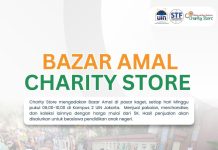 Membangun Harapan Lewat Kewirausahaan: Volunter STF UIN Jakarta Adakan Bazar Amal