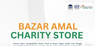 Membangun Harapan Lewat Kewirausahaan: Volunter STF UIN Jakarta Adakan Bazar Amal