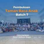 Sambut Gelombang Volunteer Baru, Taman Baca Anak CERCONDESO Batch ke Tujuh Gelar Pembukaan