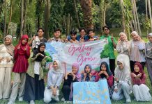 Bangun Solidaritas dan Kebersamaan, Volunter STF Gelar Gather And Grow