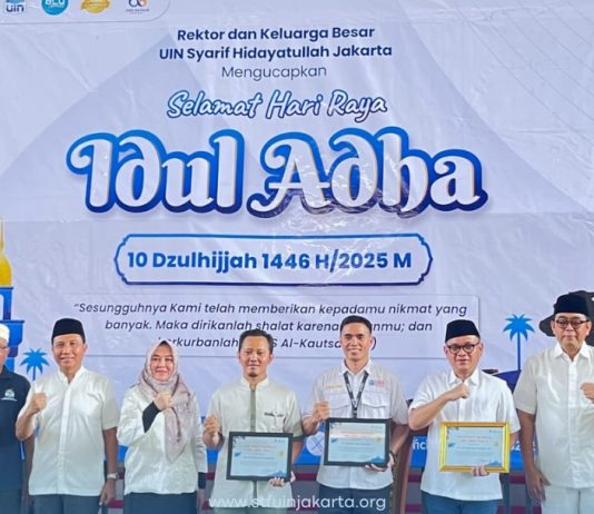 Update Laporan Qurban UIN-QU 1446 H / 2025 M