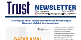 NEWSLETTER TRUST Edisi Mei 2025