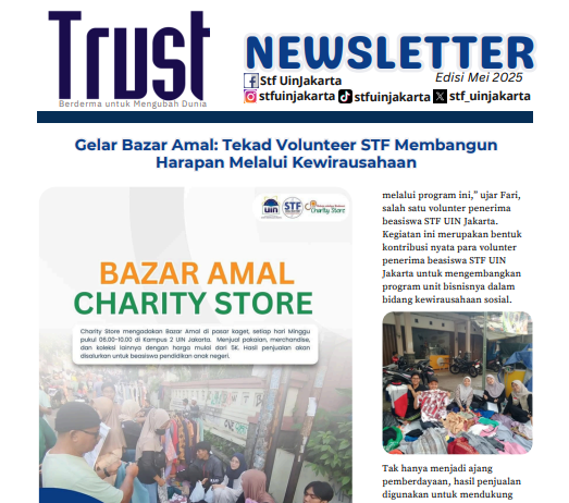 NEWSLETTER TRUST Edisi Mei 2025
