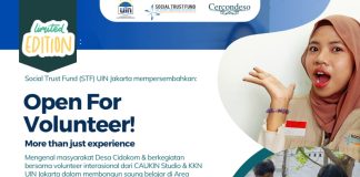 OPEN RECRUITMENT VOLUNTEER!