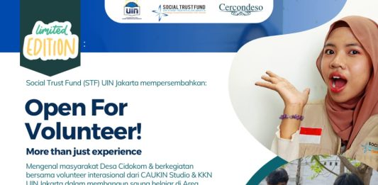 OPEN RECRUITMENT VOLUNTEER!