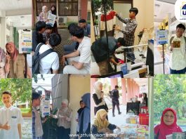 Charity Store: Aktualisasi Nyata STF Wujudkan Green Campus di UIN Jakarta
