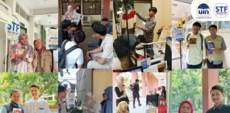 Charity Store: Aktualisasi Nyata STF Wujudkan Green Campus di UIN Jakarta
