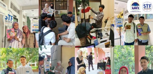 Charity Store: Aktualisasi Nyata STF Wujudkan Green Campus di UIN Jakarta