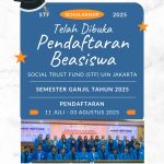 Pendaftaran Beasiswa STF UIN Jakarta Semester Ganjil Resmi Dibuka!