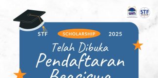 Pendaftaran Beasiswa STF UIN Jakarta Semester Ganjil Resmi Dibuka!