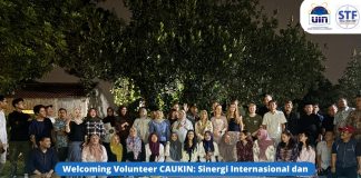 Welcoming Volunteer CAUKIN: Sinergi Internasional dan Lokal untuk Literasi Desa Cidokom