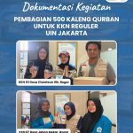 STF Salurkan 500 Kaleng UIN-Qu Syahid Untuk KKN Reguler UIN Jakarta 2025