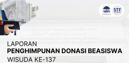 Penghimpunan Donasi Beasiswa Realtime – Wisuda 137 UIN Syarif Hidayatullah Jakarta