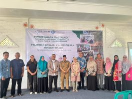 Syukuran Peresmian Plang Rumah pemberdayaan, Pembukaan Program Pemberdayaan Ekonomi, Marketplace Desa Cidokom, Program Cercondeso Hijau & Tahap Akhir Saung Belajar