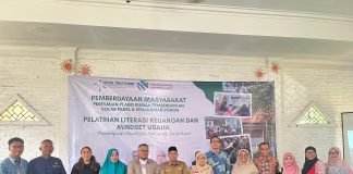 Syukuran Peresmian Plang Rumah pemberdayaan, Pembukaan Program Pemberdayaan Ekonomi, Marketplace Desa Cidokom, Program Cercondeso Hijau & Tahap Akhir Saung Belajar