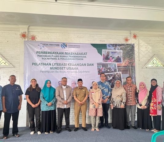 Syukuran Peresmian Plang Rumah pemberdayaan, Pembukaan Program Pemberdayaan Ekonomi, Marketplace Desa Cidokom, Program Cercondeso Hijau & Tahap Akhir Saung Belajar