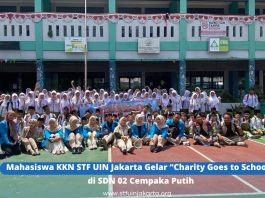 Mahasiswa KKN STF UIN Jakarta Gelar “Charity Goes to School” di SDN 02 Cempaka Putih