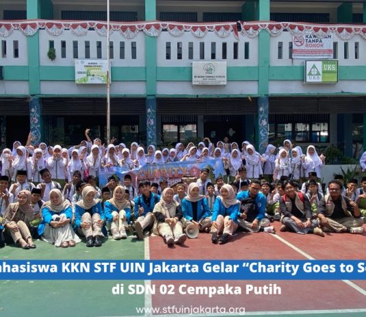 Mahasiswa KKN STF UIN Jakarta Gelar “Charity Goes to School” di SDN 02 Cempaka Putih