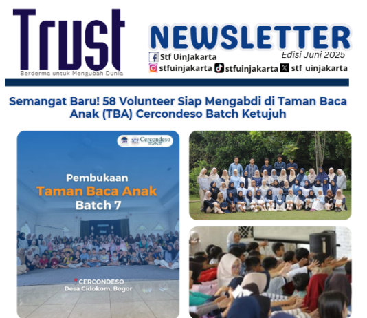 NEWSLETTER TRUST edisi Juni 2025