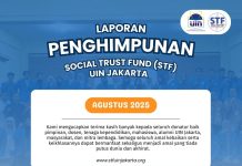 Laporan Penghimpunan STF UIN Jakarta Periode Agustus 2025