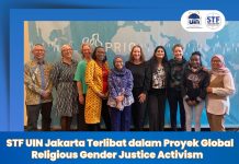 STF UIN Jakarta Terlibat dalam Proyek Global Religious Gender Justice Activism