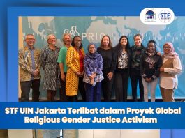 STF UIN Jakarta Terlibat dalam Proyek Global Religious Gender Justice Activism