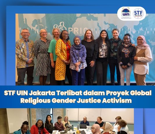 STF UIN Jakarta Terlibat dalam Proyek Global Religious Gender Justice Activism