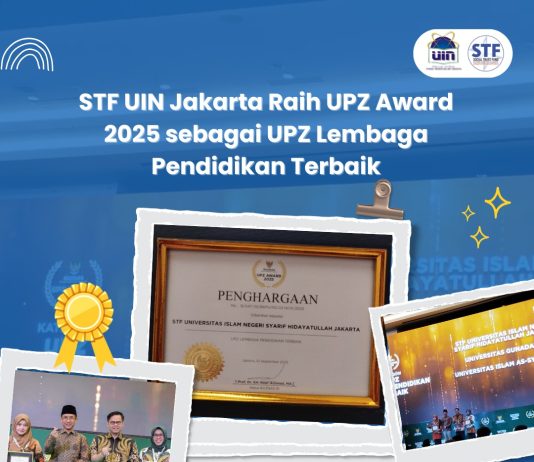 STF UIN Jakarta Raih Penghargaan UPZ Lembaga Pendidikan Terbaik pada Ajang UPZ Award 2025