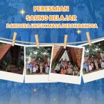 STF UIN Jakarta Resmikan Saung Belajar Cidokom, Kolaborasi Lintas Negara untuk Literasi Desa