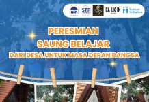 STF UIN Jakarta Resmikan Saung Belajar Cidokom, Kolaborasi Lintas Negara untuk Literasi Desa
