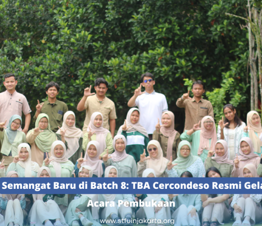 Semangat Baru di Batch 8: TBA Cercondeso Resmi Gelar Acara Pembukaan