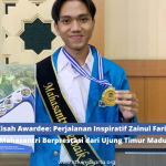 Kisah Awardee: Perjalanan Inspiratif Zainul Farihin, Mahasantri Berprestasi dari Ujung Timur Madura