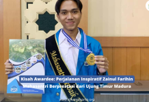 Kisah Awardee: Perjalanan Inspiratif Zainul Farihin, Mahasantri Berprestasi dari Ujung Timur Madura