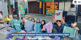 Belanja Sambil Berdonasi: Charity Store Ajak Mahasiswa Bijak Mengelola Barang Bekas