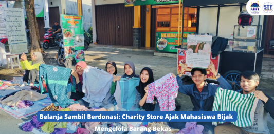 Belanja Sambil Berdonasi: Charity Store Ajak Mahasiswa Bijak Mengelola Barang Bekas