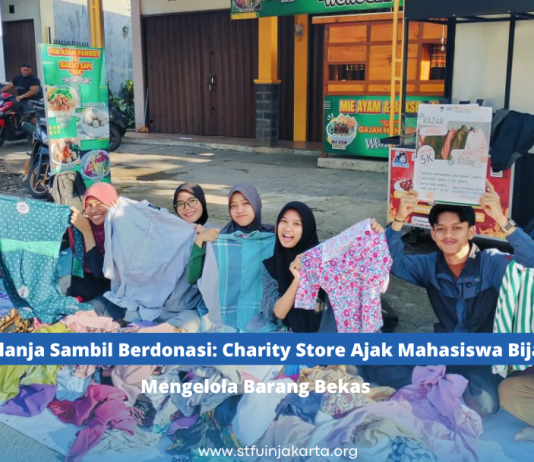 Belanja Sambil Berdonasi: Charity Store Ajak Mahasiswa Bijak Mengelola Barang Bekas