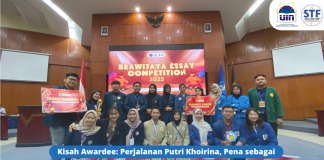 Kisah Awardee: Perjalanan Putri Khoirina, Pena sebagai Jembatan Mengukir Prestasi dan Menginspirasi Lewat Karya