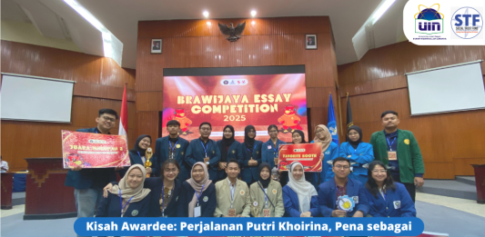 Kisah Awardee: Perjalanan Putri Khoirina, Pena sebagai Jembatan Mengukir Prestasi dan Menginspirasi Lewat Karya