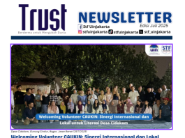NEWSLETTER TRUST edisi Juli 2025