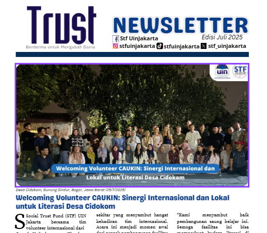 NEWSLETTER TRUST edisi Juli 2025