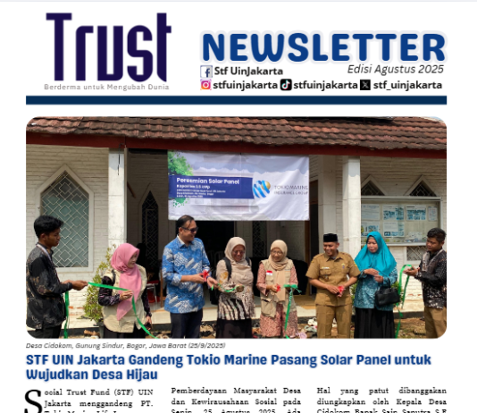 NEWSLETTER TRUST edisi Agustus 2025
