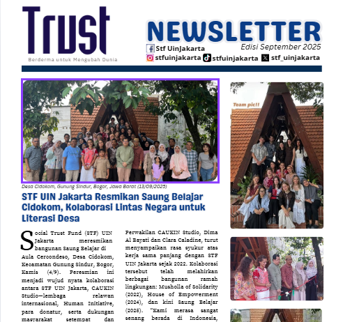 NEWSLETTER TRUST edisi September 2025
