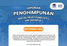 Laporan Penghimpunan STF UIN Jakarta Periode September 2025