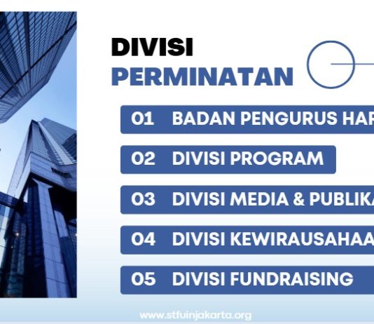 STF UIN Jakarta: Bukan Sekadar Beasiswa, Tapi Juga Ruang Berorganisasi