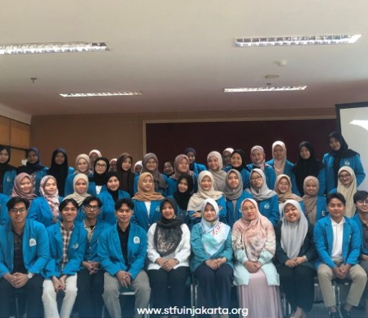 WELCOMING AWARDEE BEASISWA STF UIN JAKARTA: PEMBINAAN PERDANA TEKANKAN PENTINGNYA PENGEMBANGAN DIRI